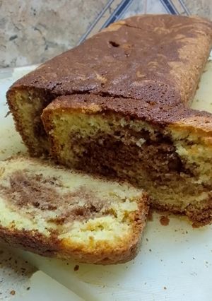 Una foto de Budín Marmolado