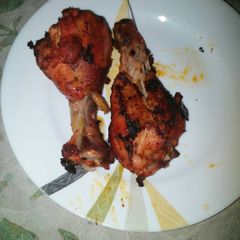 A picture of Tandoori chicken.