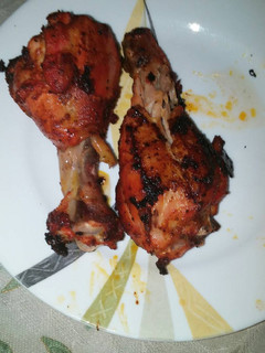 A picture of Tandoori chicken.