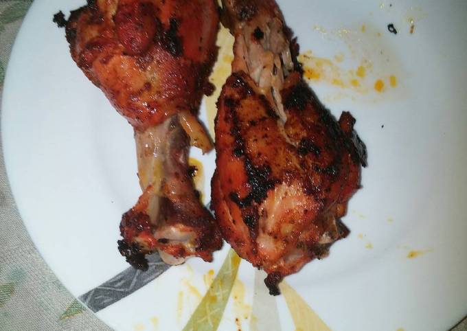 Simple Way to Prepare Ultimate Tandoori chicken