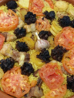 Una foto de Arroz al horno