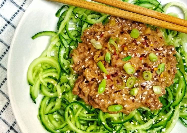 Step-by-Step Guide to Prepare Ultimate Refreshing Cucumber Sesame Noodles