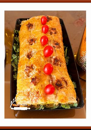 عکسی از دستور بورک لانه زنبوری