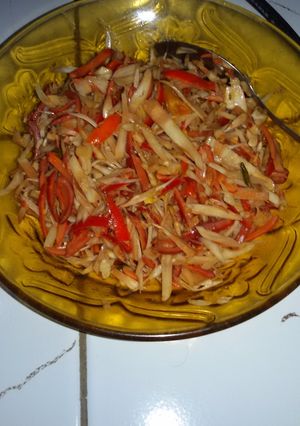 Foto resep Oseng Merah Putih