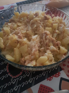 Una foto de Ensalada de patatas