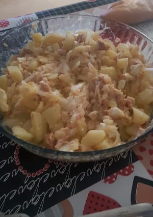 Una foto de Ensalada de patatas