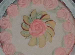 Una foto de Pastel Fondant