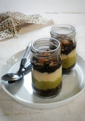 Foto resep Keto Browkat (Brownies Alpukat)