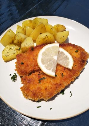 Foto resep Chicken Schnitzel