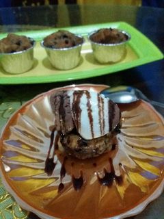 Foto resep Banana Bread Pudding