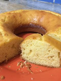 Una foto de Budín de naranja con aceite 🍊🍊