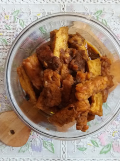 Foto resep Krengsengan Tahu Tempe Ala Anak Kos