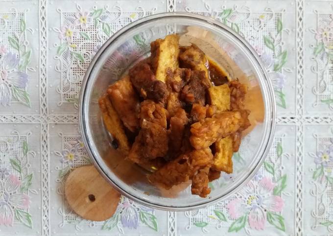 Cara Membuat Krengsengan Tahu Tempe Ala Anak Kos Istimewa