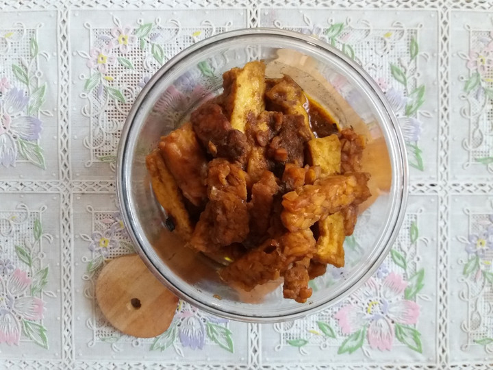 Cara Membuat Krengsengan Tahu Tempe Ala Anak Kos Istimewa