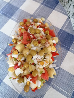 Una foto de Ensalada Campera