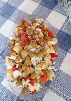 Una foto de Ensalada Campera