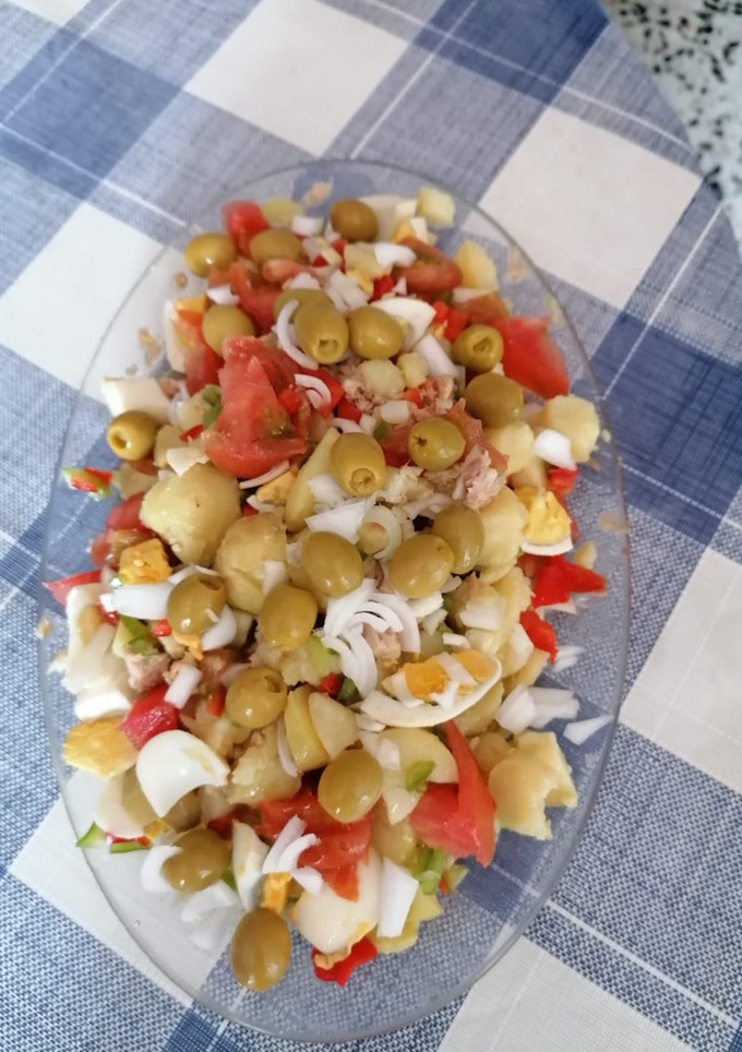 Una foto de Ensalada Campera