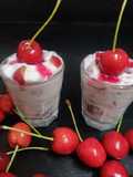 Cherry shrikhand