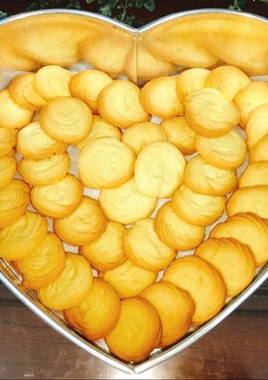 Hình của món Bánh qui danisa cực thơm ngon.