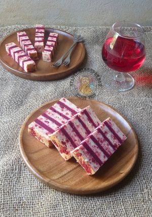 Gambar Kek Lapis Velvet Kasih
