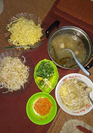 Foto resep Mie Kocok Bandung