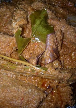 Foto resep Rendang daging sapi sederhana