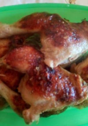 Csirkecombok keszthelyi módra. recept fotója