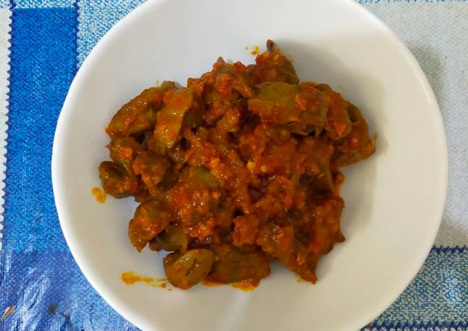 Resep Sambal Goreng Ati Ampela, Menggugah Selera
