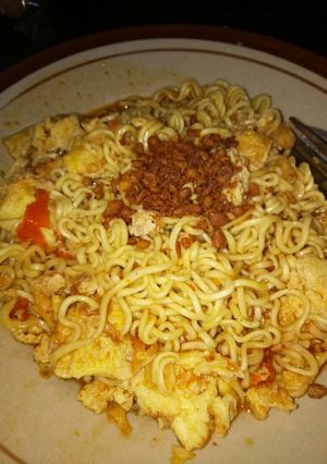 Foto resep Mie sedap goreng nyemek enak bgttttt ga bohong