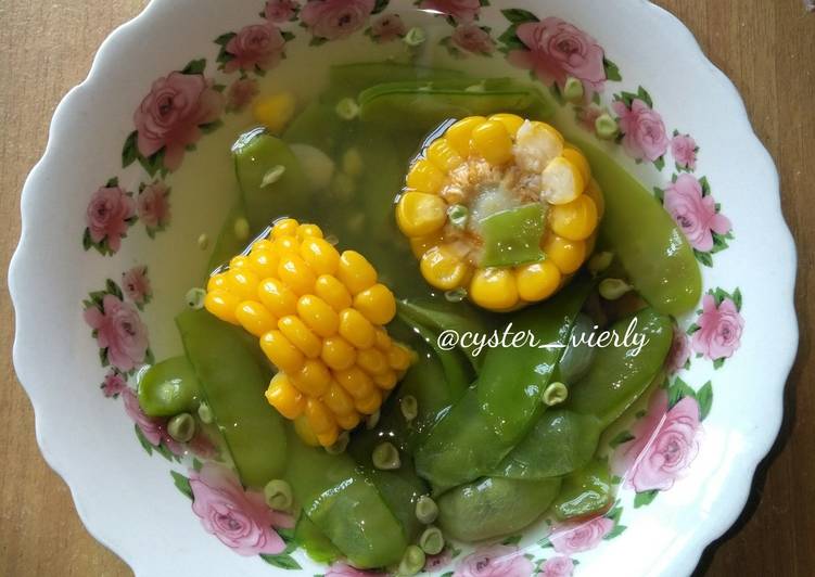 Sayur Bening Jagung Kapri