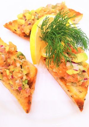 Lazactatár recept fotója