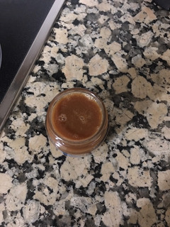 Una foto de Caramelo líquido