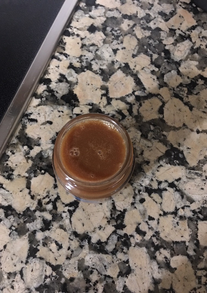 Una foto de Caramelo líquido