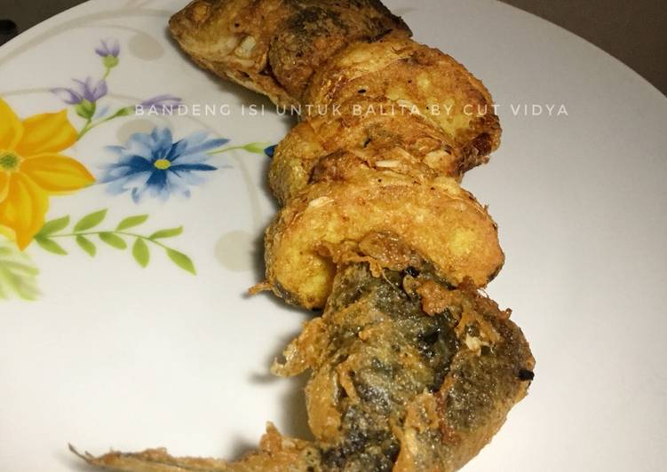 Resep Bandeng isi untuk balita yang Sempurna