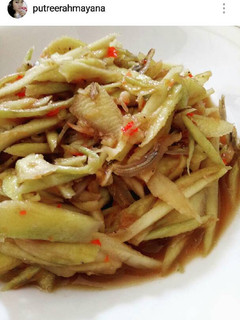 Foto resep Sambal mangga/ sambal krabu asam