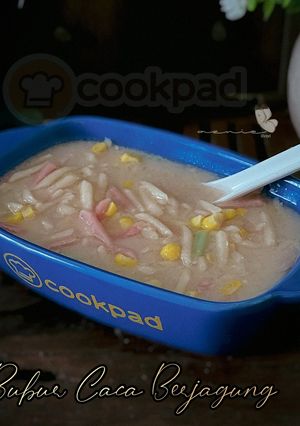 Gambar Bubur Caca Berjagung