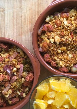 A picture of Migas Extremeñas.