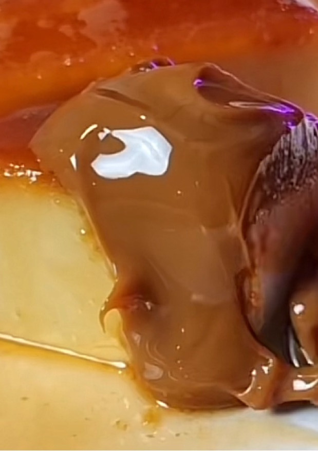Una foto de Budín de pan. Fácil y barato!!