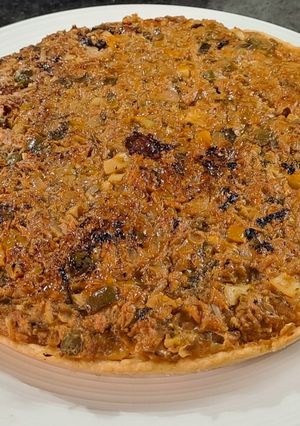 Una foto de Tarta casera de atún