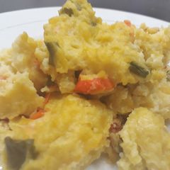 A picture of Irish potato fiesta.