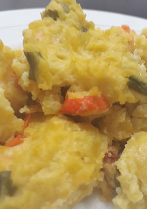 A picture of Irish potato fiesta.