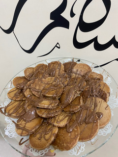 صورة لوصفة بان كيك حليب الشوكولاته