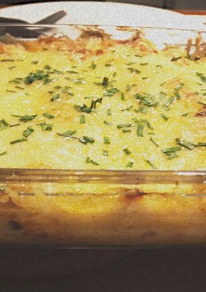 A picture of Savoury Chicken Pancakes.