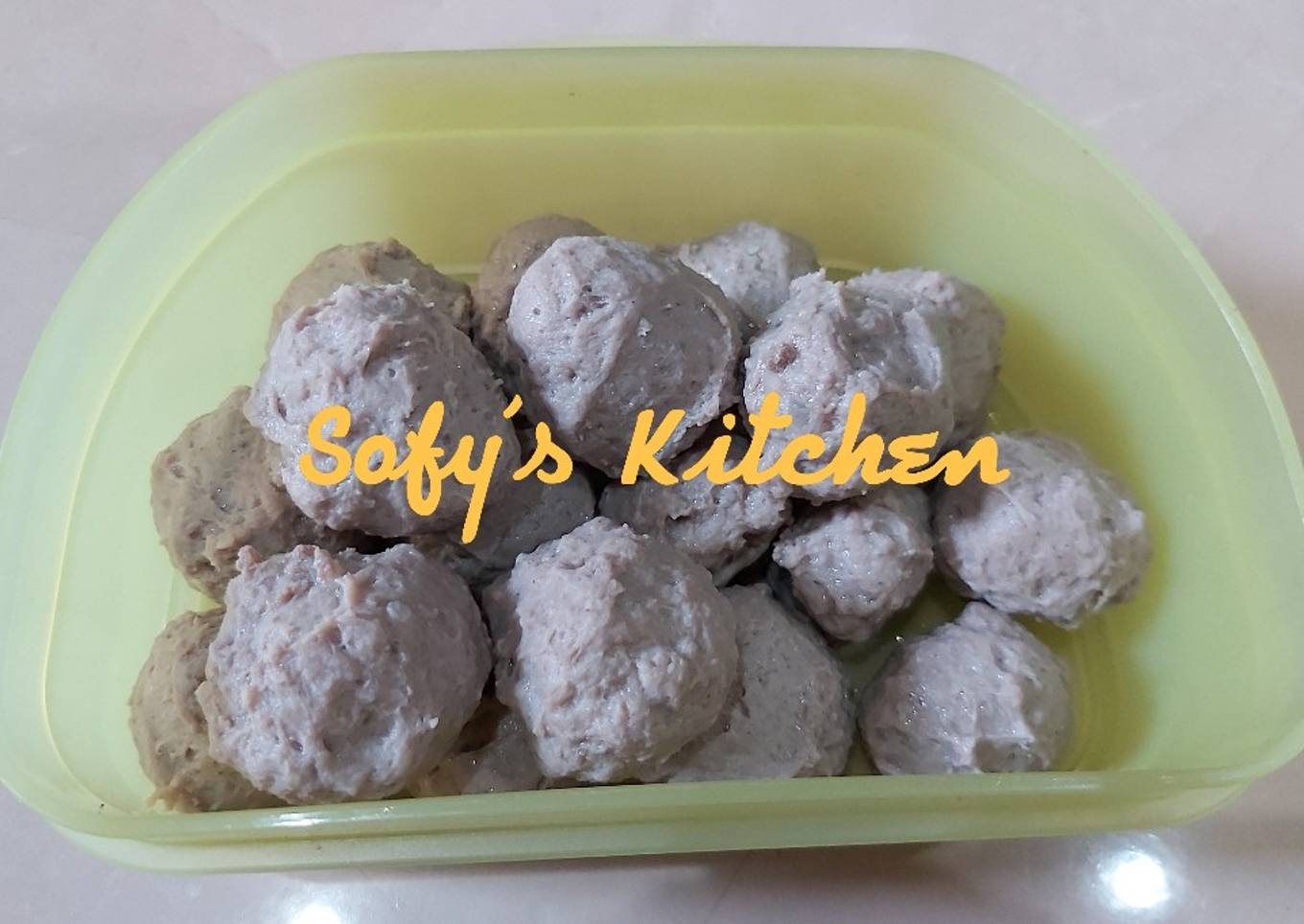 Bakso daging sapi