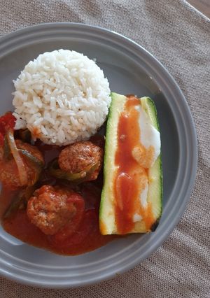 Una foto de Albóndigas