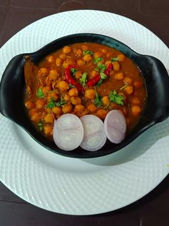 छोले मसाला रेसिपी मुख्य फोटो