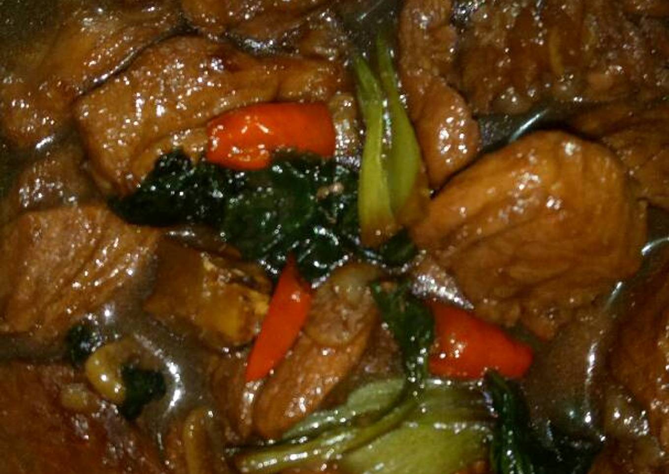 Babi kecap