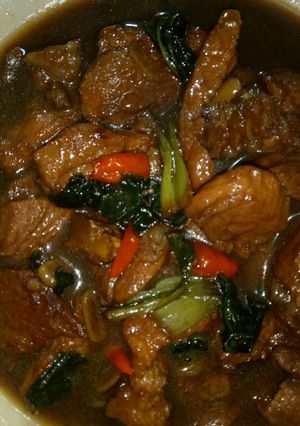 Foto resep Babi kecap