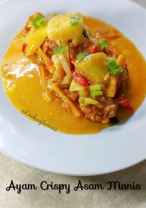 Foto resep Ayam Crispy Asam Manis