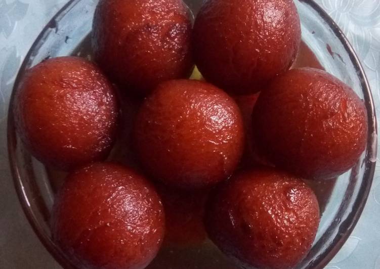Easiest Way to Cook Appetizing Gits Gulab Jamun